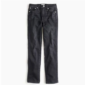 J Crew Petite Vintage Straight jeans